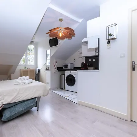 شقة Studio Cosy Au Fort De