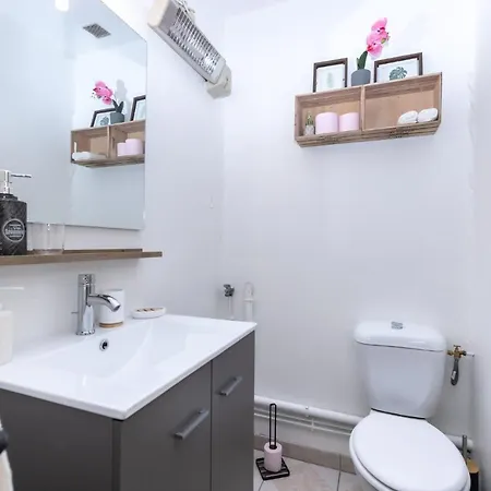 شقة Studio Cosy Au Fort De لورد