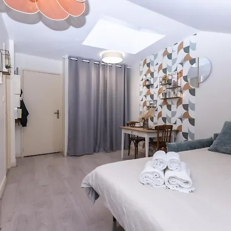 Studio Cosy Au Fort De شقة *
